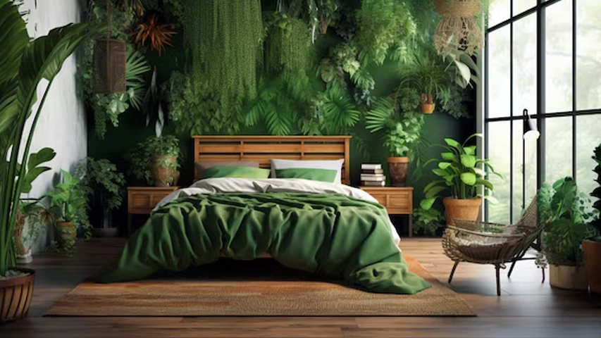 سرویس خواب سبز مبل باروس 3234