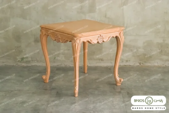 سرویس مبلمان آماده تحویل رومینا مبل ۷ نفره + ناهار خوری ۶ نفره + جلومبلی عسلی باروس (20)