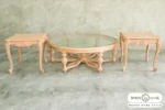 سرویس مبلمان آماده تحویل رومینا مبل ۷ نفره + ناهار خوری ۶ نفره + جلومبلی عسلی باروس (22)