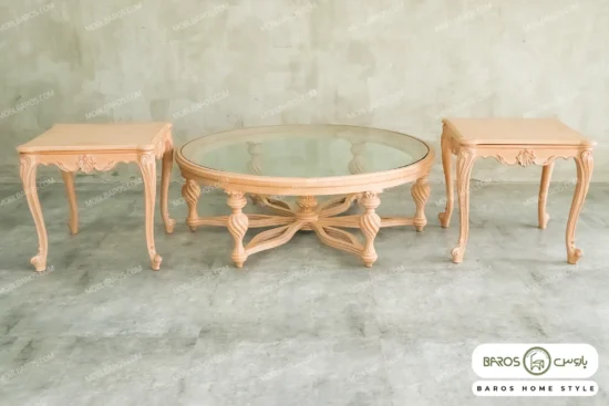 سرویس مبلمان آماده تحویل رومینا مبل ۷ نفره + ناهار خوری ۶ نفره + جلومبلی عسلی باروس (22)