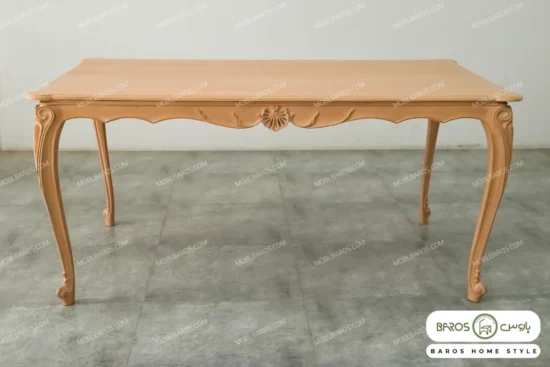 سرویس مبلمان آماده تحویل رومینا مبل ۷ نفره + ناهار خوری ۶ نفره + جلومبلی عسلی باروس (26)