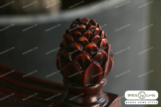 مبل تک نفره کاجی کد ۶ باروس 1 (1)