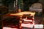 مبل خونه پرنسا نیم ست ۵ نفره باروس (2)