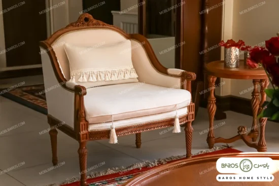 مبل خونه پرنسا نیم ست ۵ نفره باروس (3)