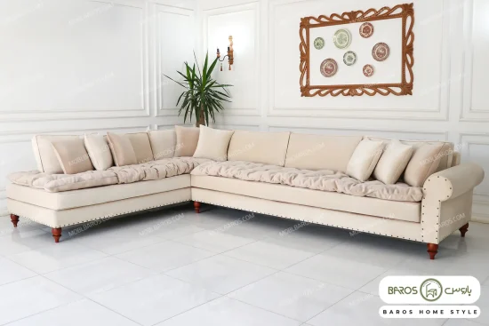 مبل راحتی ال دکورا و تک نفره روما خرید باروس (11)