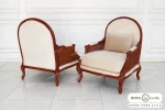 مبل راحتی ال دکورا و تک نفره روما خرید باروس (2)