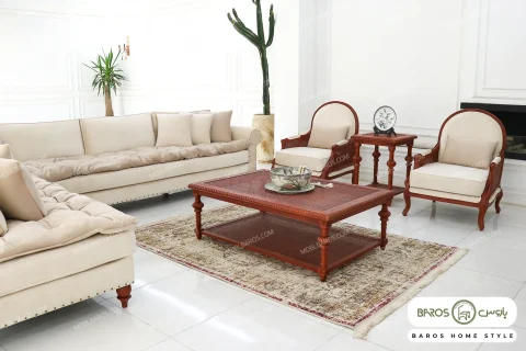 مبل راحتی ال دکورا و تک نفره روما خرید باروس (3)