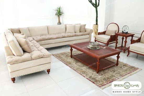 مبل راحتی ال دکورا و تک نفره روما خرید باروس (4)