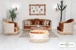 مبل راحتی شیک ۵ نفره صبا کد ۷ خرید باروس (3)