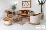 مبل راحتی شیک ۵ نفره صبا کد ۷ خرید باروس (4)