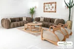 مبل راحتی مدرن ژاکلین خرید مبل باروس 11 (3)