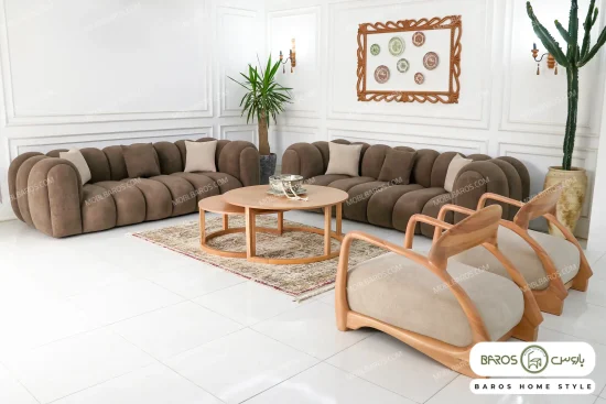 مبل راحتی مدرن ژاکلین خرید مبل باروس 11 (3)