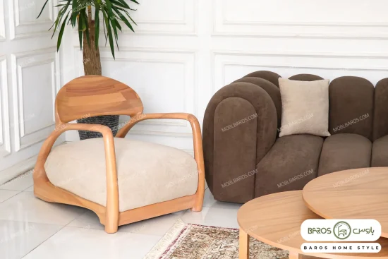 مبل راحتی مدرن ژاکلین خرید مبل باروس 11 (7)