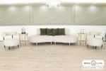 مبل راحتی نیم ست ۵ نفره سوفیا کد ۷ خرید باروس (6)