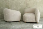 مبل راحتی نیم ست ۵ نفره پوکو کد ۲ باروس (1)