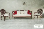 مبل نئوکلاسیک ۹ نفره کاجی و کینگ باروس 1 (2)