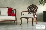 مبل نئوکلاسیک ۹ نفره کاجی و کینگ باروس 1 (3)