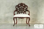 مبل نئوکلاسیک ۹ نفره کاجی و کینگ باروس 1 (5)
