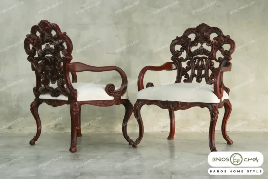 مبل نئوکلاسیک ۹ نفره کاجی و کینگ باروس 1 (7)