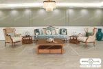 مبل نیم ست ۵ نفره کینگ و رومینا خرید باروس (2)