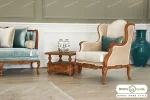 مبل نیم ست ۵ نفره کینگ و رومینا خرید باروس (4)