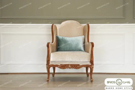 مبل نیم ست ۵ نفره کینگ و رومینا خرید باروس (9)