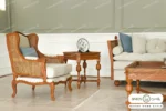 مبل نیم ست ۵ نفره گندم و ابزاری باروس (2)