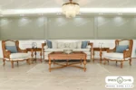 مبل نیم ست ۵ نفره گندم و ابزاری باروس (3)