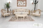 مبل کلاسیک طرح جدید مدل الینا کد ۱۰ باروس (10)