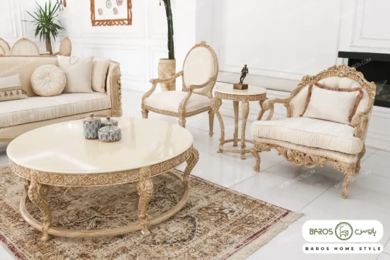 مبل کلاسیک طرح جدید مدل الینا کد ۱۰ باروس (3)