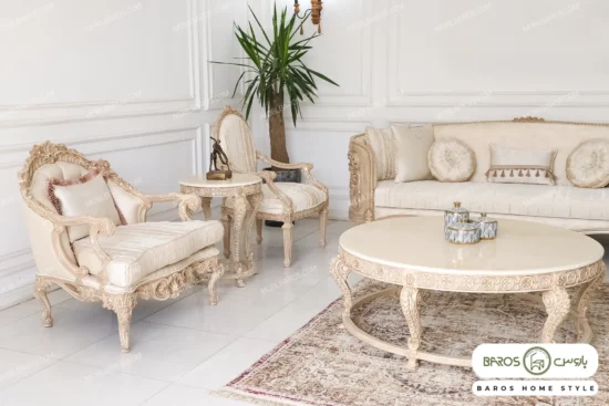 مبل کلاسیک طرح جدید مدل الینا کد ۱۰ باروس (6)