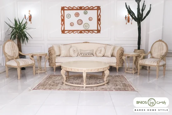 مبل کلاسیک طرح جدید مدل الینا کد ۱۰ باروس114 (1)