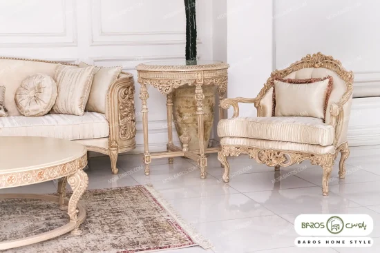 مبل کلاسیک طرح جدید مدل الینا کد ۱۰ باروس114 (13)