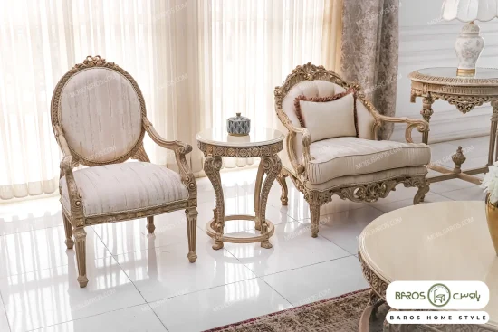 مبل کلاسیک طرح جدید مدل الینا کد ۱۰ باروس114 (4)