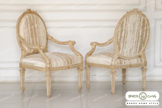مبل کلاسیک طرح جدید مدل الینا کد ۸ باروس (1)