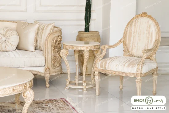 مبل کلاسیک طرح جدید مدل الینا کد ۸ باروس (14)