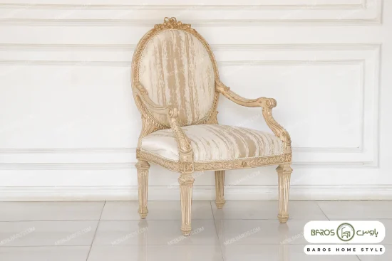 مبل کلاسیک طرح جدید مدل الینا کد ۸ باروس (18)