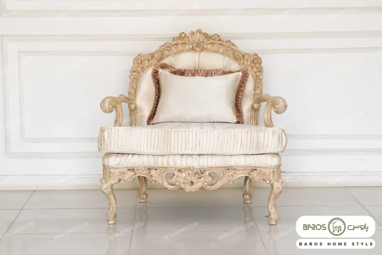 مبل کلاسیک طرح جدید مدل الینا کد ۸ باروس (2)