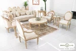 مبل کلاسیک طرح جدید مدل الینا کد ۸ باروس (5)