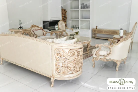 مبل کلاسیک طرح جدید مدل الینا کد ۸ باروس (6)