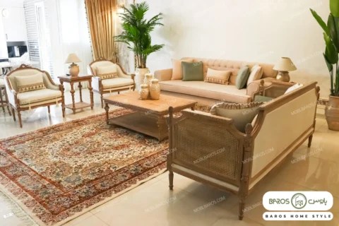 مبل ۸ نفره جدید فرشته کیا (خونه) مبل باروس (1)