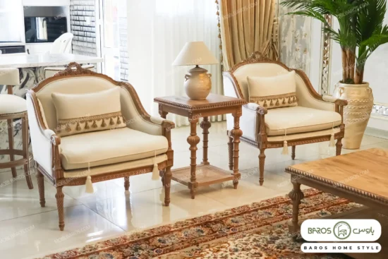 مبل ۸ نفره جدید فرشته کیا (خونه) مبل باروس (2)