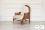مبل ۸ نفره راشل پلاس و راحتی چستر کد ۲ باروس (1)