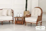 مبل ۸ نفره راشل پلاس و راحتی چستر کد ۲ باروس (12)