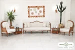 مبل ۸ نفره راشل پلاس و راحتی چستر کد ۲ باروس (13)