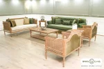مبل ۸ نفره مدل سمیرا و کاجی تولیدی باروس (1)