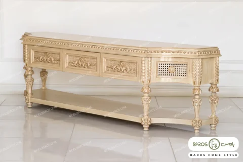 میز تلویزیون مدل هوفر کد ۴ باروس (1)