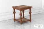 میز جلو مبلی و عسلی حصیری کاجی کد ۸ باروس (1)