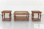 میز جلو مبلی و عسلی حصیری کاجی کد ۸ باروس (5)