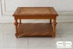 میز جلو مبلی و عسلی حصیری کاجی کد ۸ باروس11 (3)
